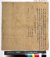 藏品(雍正六年許楊芳向□宅立賣契)的圖片